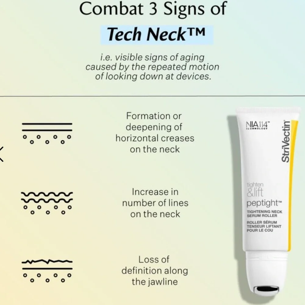 StriVectin Peptight™ Tightening Neck Serum Roller
